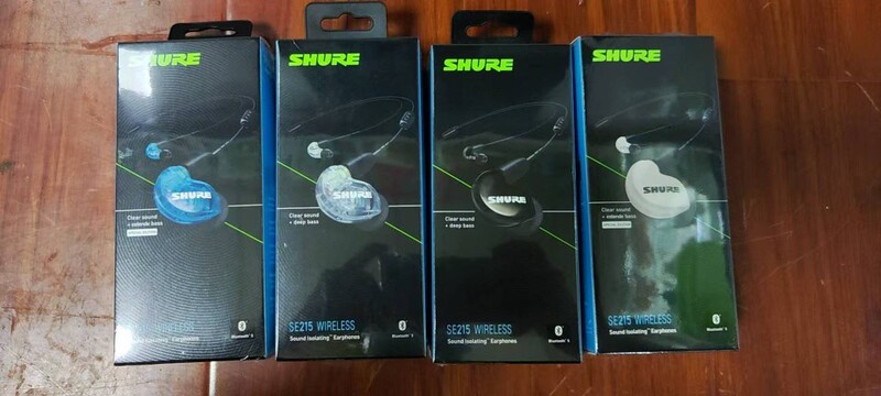 Suitable for Shure Se215 Wireless Wireless Bluetooth Headset DIY Earbuds Ear-Mounted Sports Shure