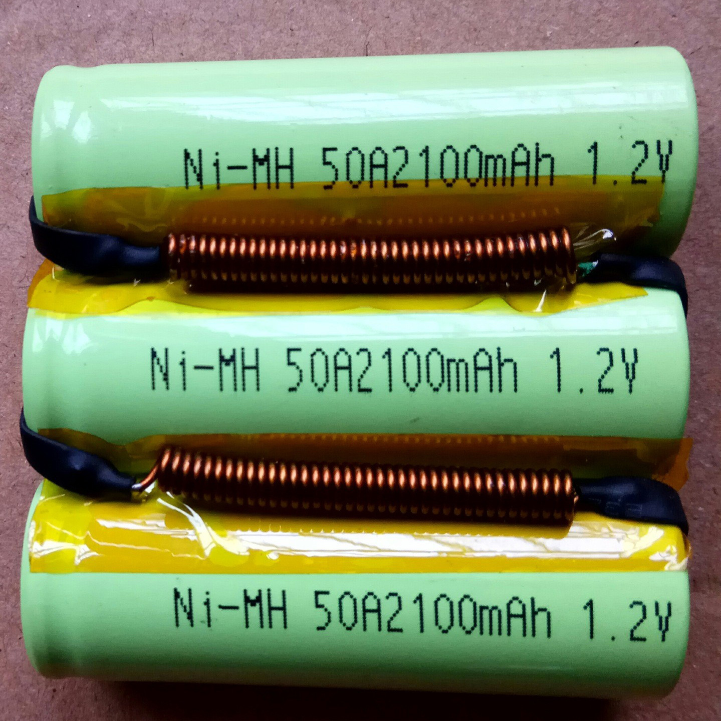 SANIK电池 镍氢电池NI-MH A 2100MAH 3.6V带康铜丝电阻 新力电池1