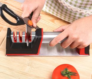 Factory Direct Magical Multifunctional Knife Sharpener Sharpening Stone Grindable Scissors