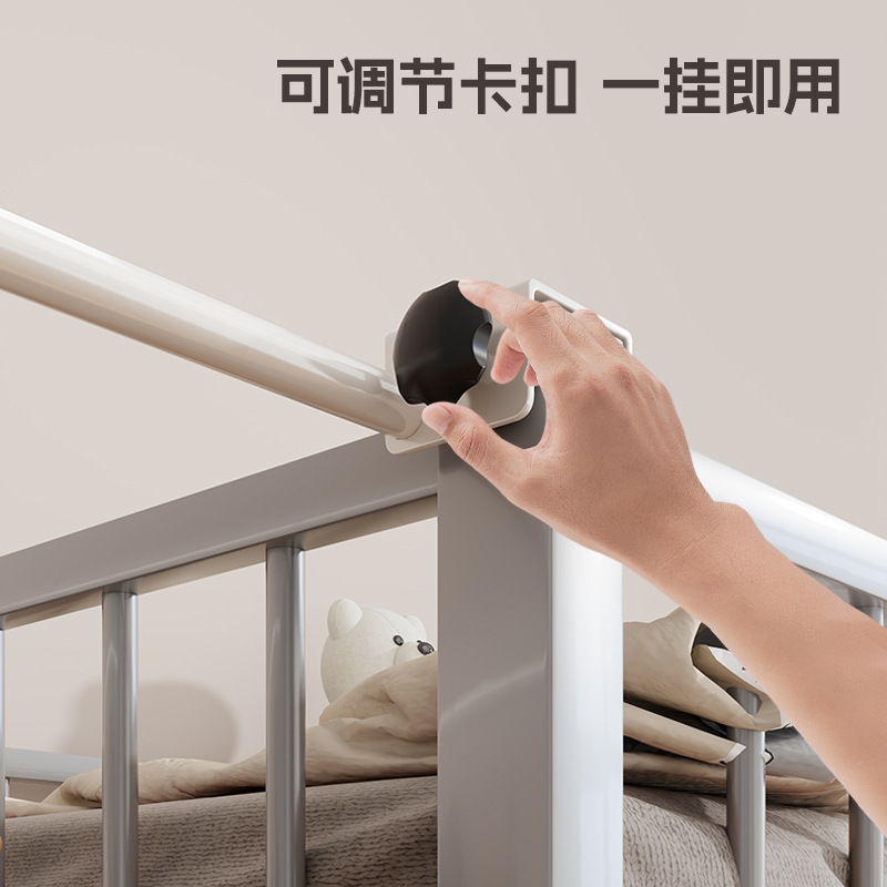 宿舍床尾挂衣架寝室床上衣帽架悬挂式裤子收纳神器上铺床头晾衣杆|undefined