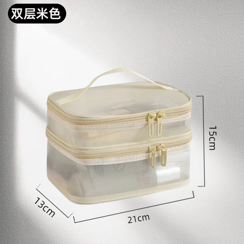 卸売化粧品バッグ、ポータブル旅行用トイレタリーバッグ、オルガン折りたたみ収納バッグ、多機能ハイエンド枕バッグ|undefined