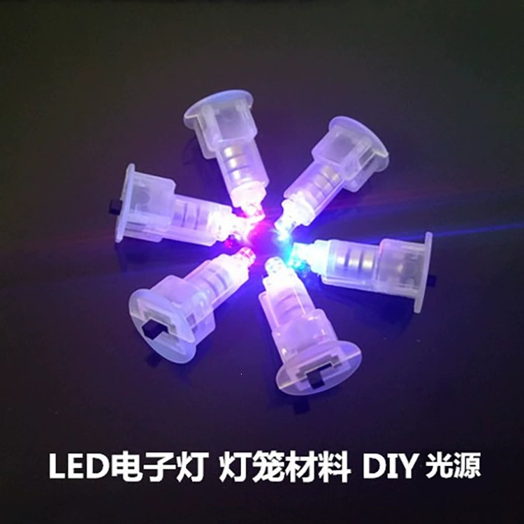 Сменные LED-механизмы для праздничных фонариков разноцветные