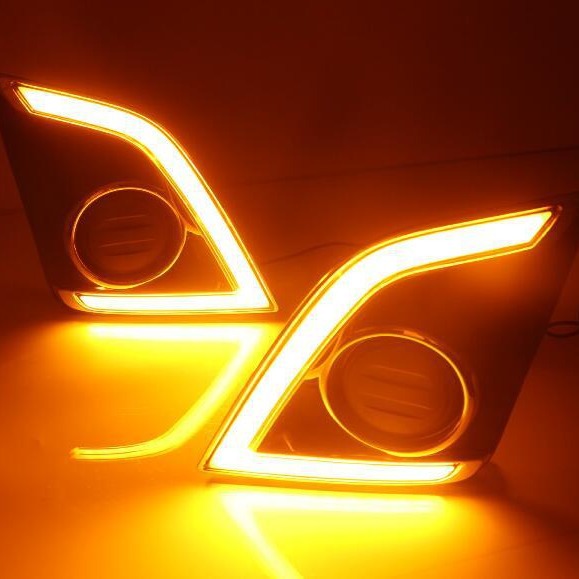 Aplicable a 16-17 50 Bell D-MAX Luz de marcha diurna pickup 18 DMAX Luz de marcha diurna