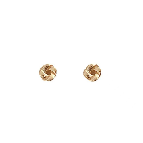 Rotating Plain Ear Drops for Women, S925 Pure Silver Needles, Simple and Unique Design, Minimalist Earrings, Suitable for Earlobe Perforation, Sleep Ear Rings, Easy to Remove