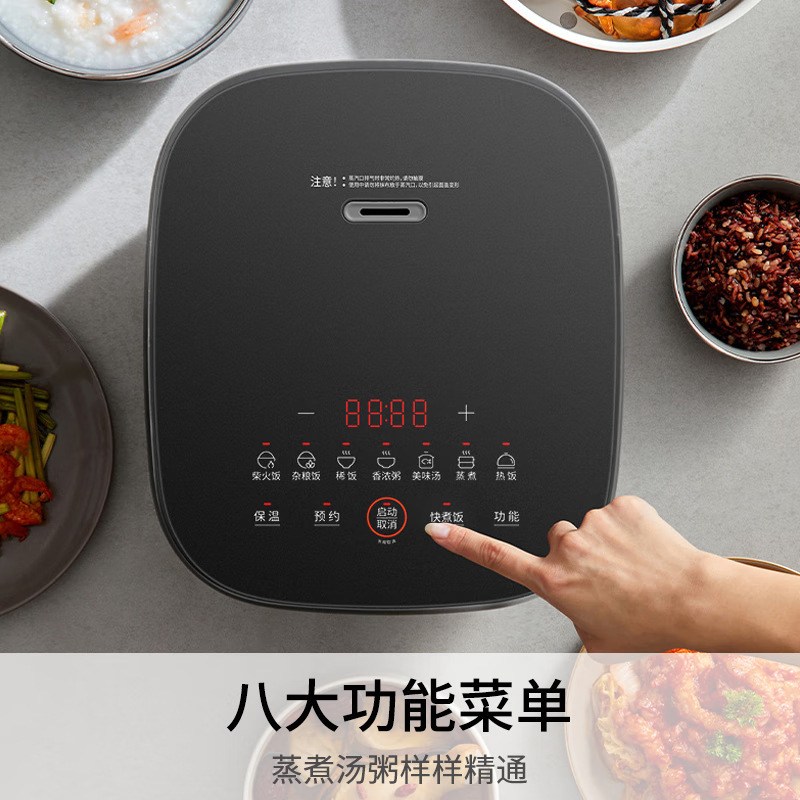 Joyoung/九阳电饭煲0涂层多功能蒸煮不锈钢家用电饭锅F-40F316L|undefined