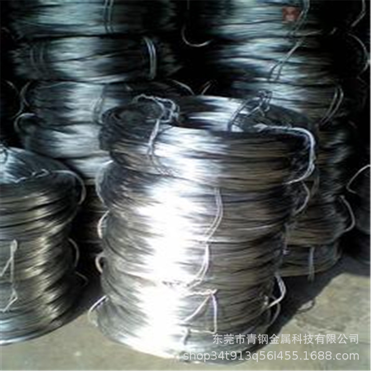 现货供应 光亮不锈铁丝420j2 430 410 3cr13不锈钢中硬软线