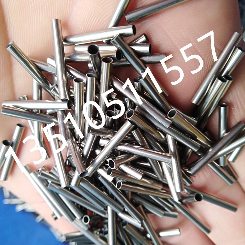 批发销售304不锈钢毛细管外径8mm壁厚1.5mm不锈钢毛细管切割加工