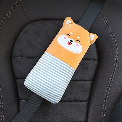 Fixer Children's Sleeping Car Safety – Seat belt shoulder pad - akita-upgraded-small