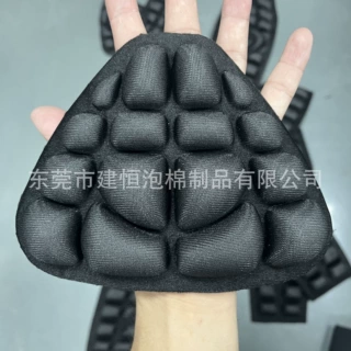 eva冷压摩托车异形座椅防水防滑坐垫 头盔海绵内衬 棒垒运动护具