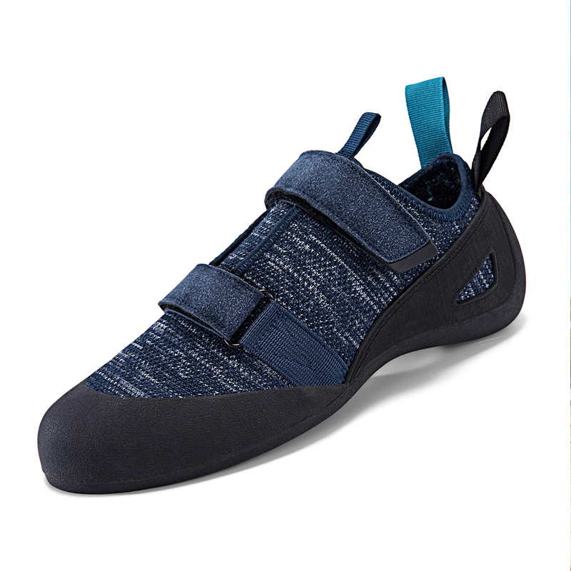 2026 New Cross-Border Bouldering Rock Climbing Shoes for Outdoor and Indoor Use, Breathable Beginner Training Shoes for Men and Women, Fly-Knit Design, Export Model