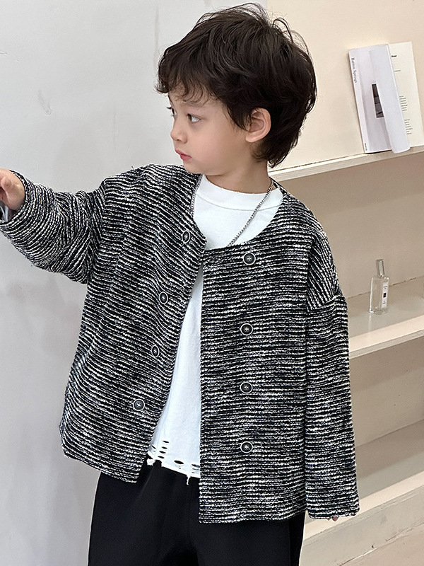 Demi-season autumn children's jacket for boys
