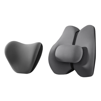 Neck Pillow Set Lumbar Support, Waist support