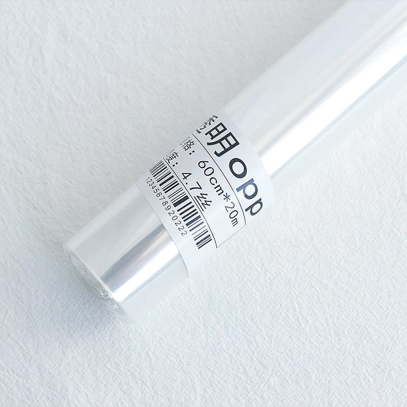 Papel de embalaje de flores al por mayor de la fábrica de papel de embalaje floral bouquet base de la tienda de flores papel impermeable totalmente transparente celofán