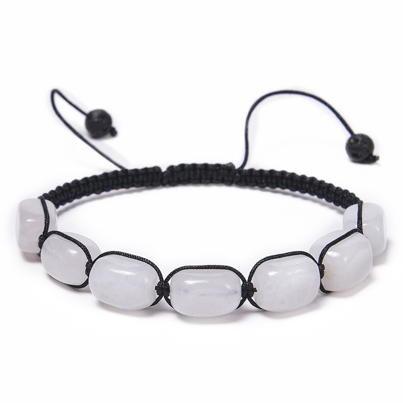 Mode Bunt Ein Naturstein Perlen Armbänder display picture 4