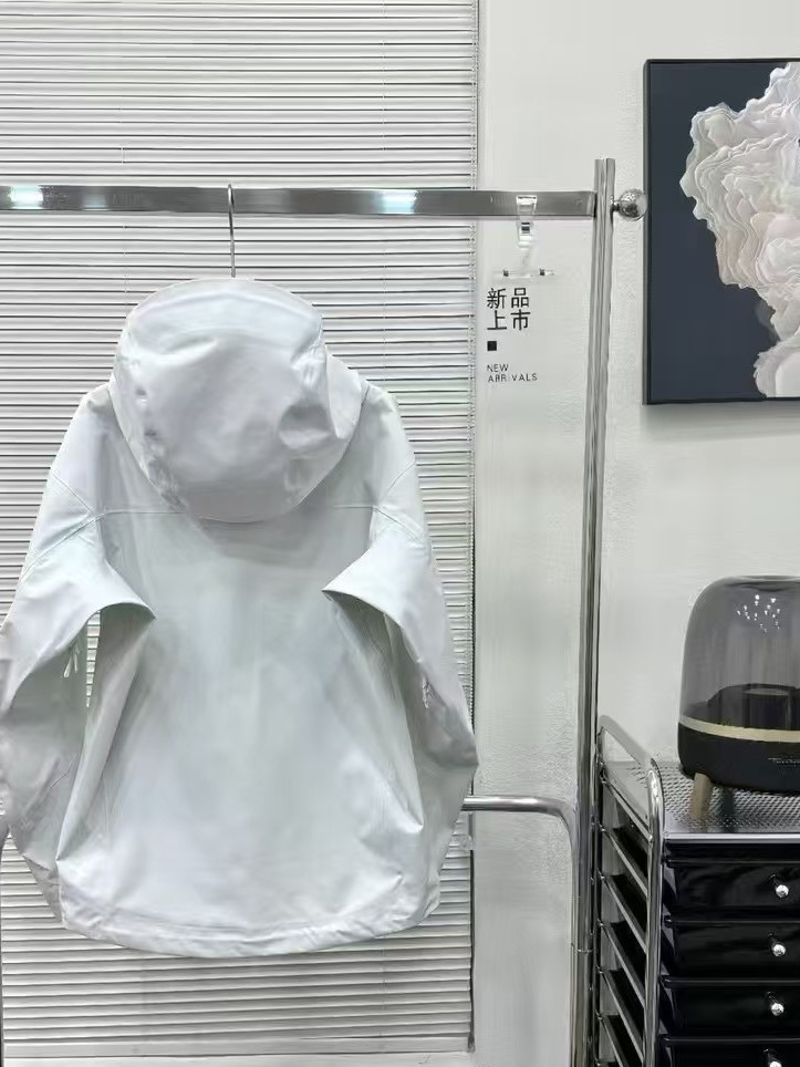 Nuevo ave con SV7 generación polar blanco al aire libre concha dura impermeable a prueba de viento impermeable abrigo de asalto