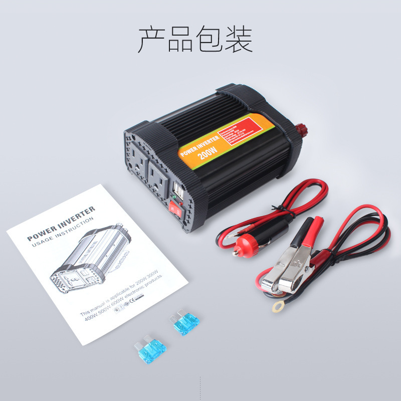 3000W高出力家庭用修正波インバーター12Vから110Vへの車載インバーター高出力|undefined