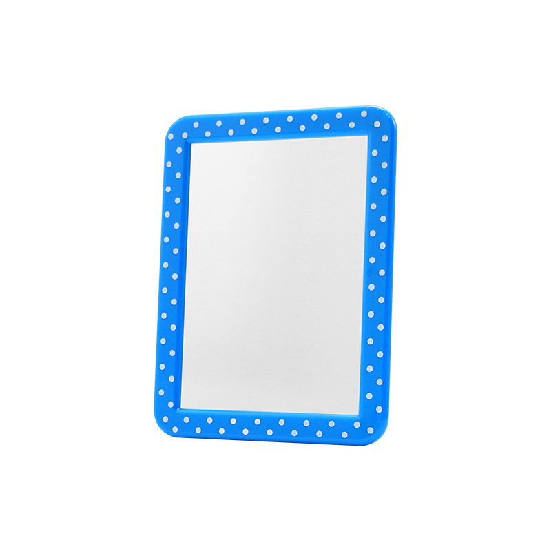 Espejo de maquillaje magnético espejo de gabinete de hierro espejo de maquillaje magnético espejo de maquillaje rectangular portátil con espejo transfronterizo