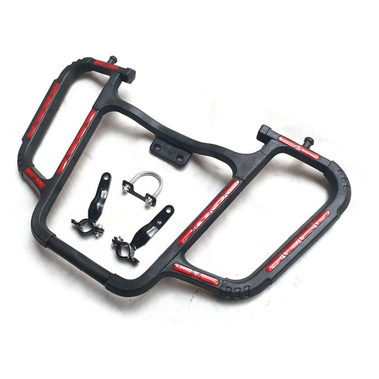 Suitable for Men's Other 25 Motorcycle Front Bumper Storage Box Bumper Anti-Fall Stick Guard Tool Box Modification