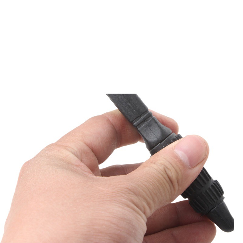 Llave de llave de mandril de taladro dos en uno que ahorra mano de obra Llave de doble propósito de trinquete negro Llave de llave de Cuatro en Uno de 12,5mm