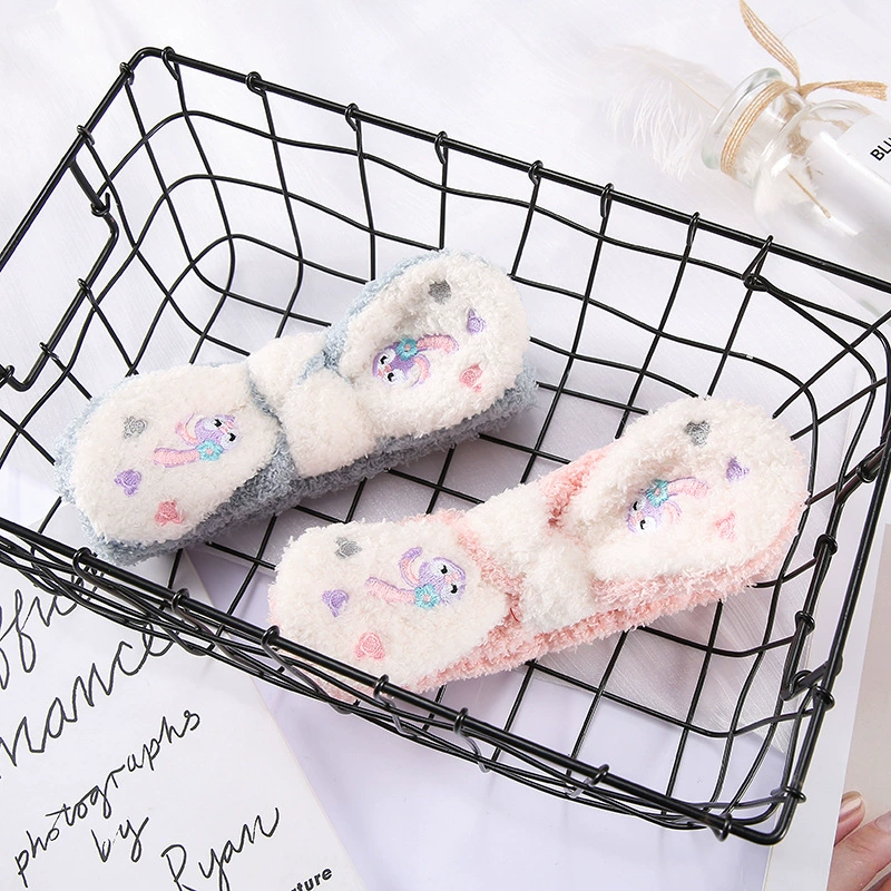 [Маленькая оптовая продажа] INS сладкий Бриз макияж мыть маска для лица дома ежедневно с бантом волос аксессуары для волос