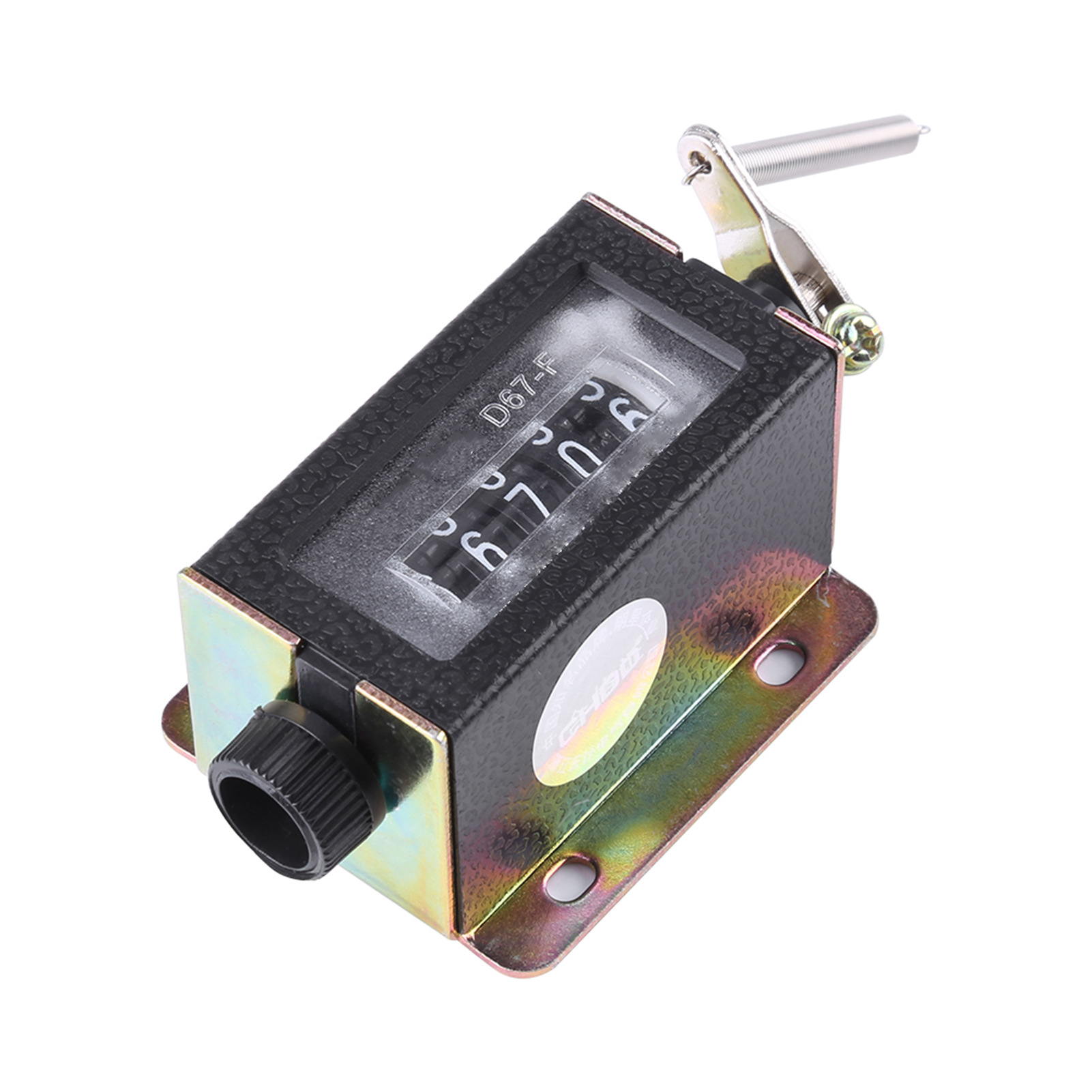 D67-F机械式计数器 手动式计数器 拉动式计数X20-阿里巴巴