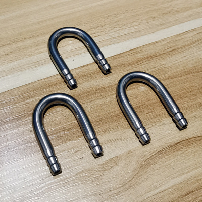 水草缸鱼缸不锈钢弯管二氧化碳细化器U型管气管连接管co2玻璃管