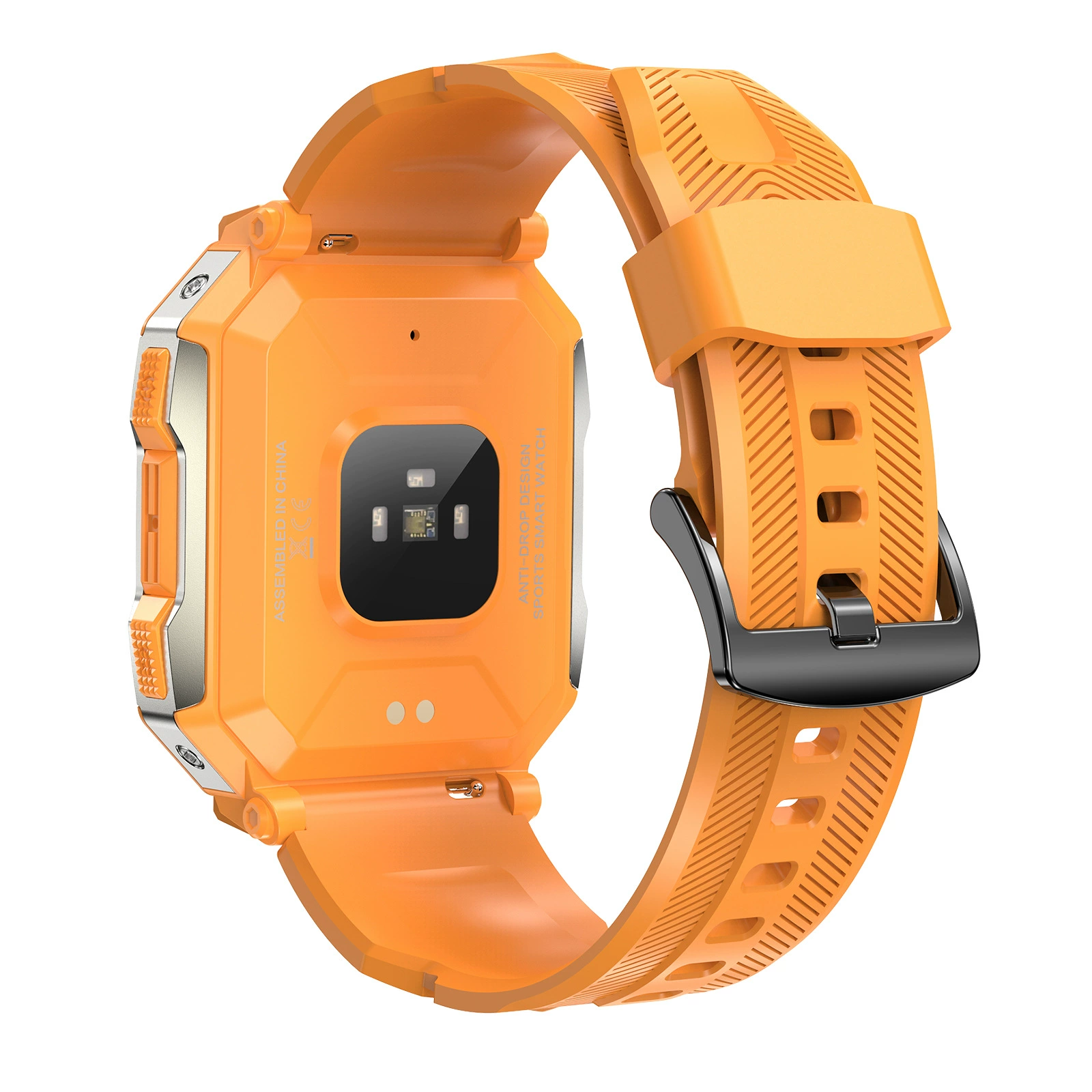 Travel waterproof bracelet protected from dust, water and shock, tracks heartbeat