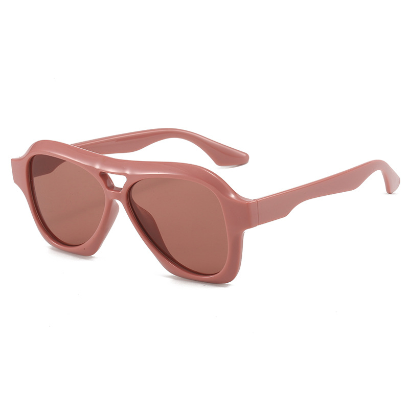 2024 ventas directas de la fábrica nueva moda todo partido modificado cara gafas de sol moda al aire libre gafas de sol ins gafas de sol