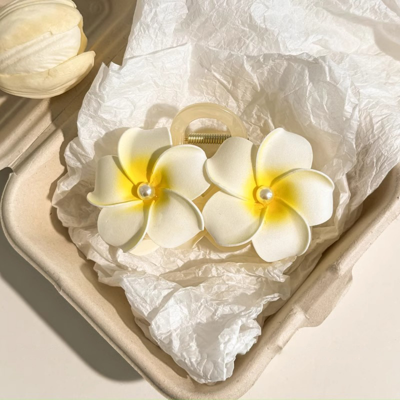 Huevo flor toallas de cabello niños mar fotos atmósfera de toallas de cabello de flores bordes laterales de flores amarillas peñas para el cabello