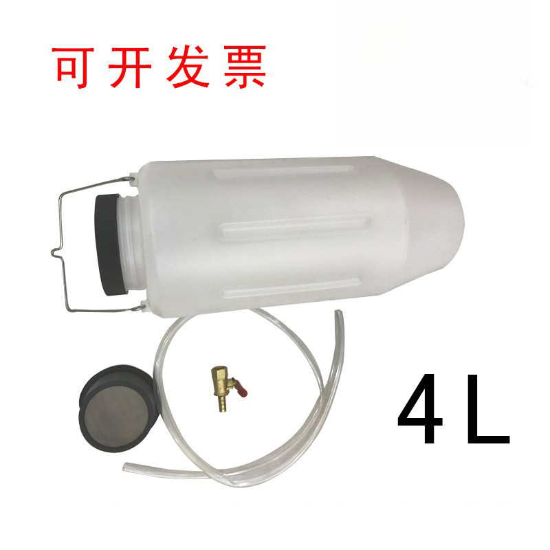 冲床冲压4L升装塑料给油壶滴油壶给油机塑胶加油瓶滴油器滴油装置