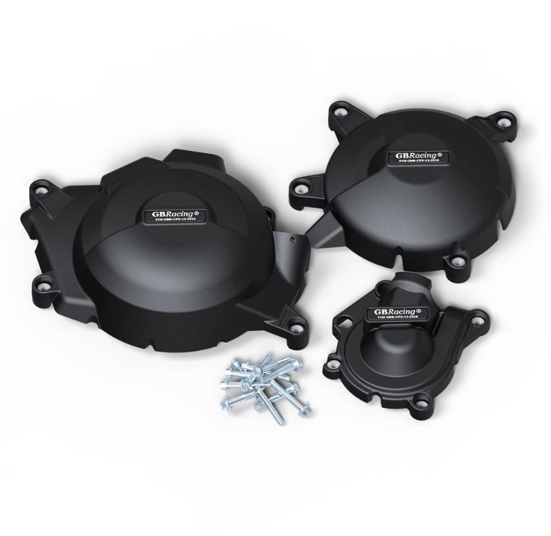 Suitable for stepless DS900X 2024 modified engine anti-fall cover side cover