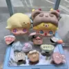 Two bubbles plus cartoon crystal