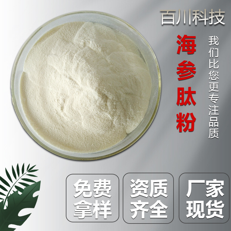 Sea Cucumber Peptide Powder, Sea Cucumber Collagen, Small Molecule Oligopeptide, Solid Beverage, Food Ingredient, in Stock, 100G/Bag Sea Cucumber Peptide Powder, Sea Cucumber Collagen, Small Molecule Oligopeptide, Solid Beverage, Food Ingredient, in Stock, 100G/Bag