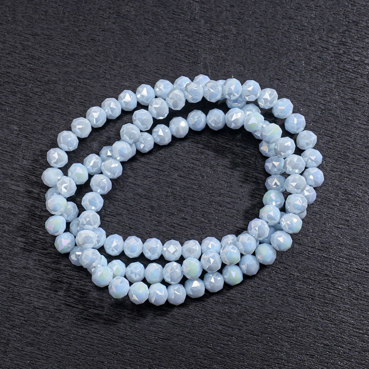 6mm cristal cuentas planas cristal cristal cuentas diy accesorios de joyería hechos a mano pulsera collar cadena de teléfono móvil material colgante