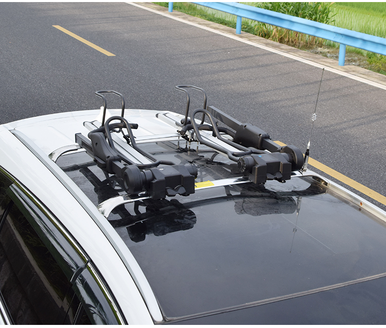 Car Roof Bike Rack, Car Suv Universal Car Bike Rack, Luggage Crossbar, Mountain Road Bike Rack