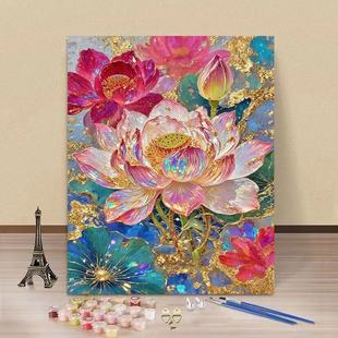 �Ї��L����ɻ�diy�����ͮ��ֹ���ɫֲ�ﻨ�����L��ϩ�b�