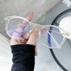 Su Yan Girl Transparent Box Pingguang Glasses Tide Male Zhu Yilong The same glasses rack 2022 new net red anti -blue light mirror