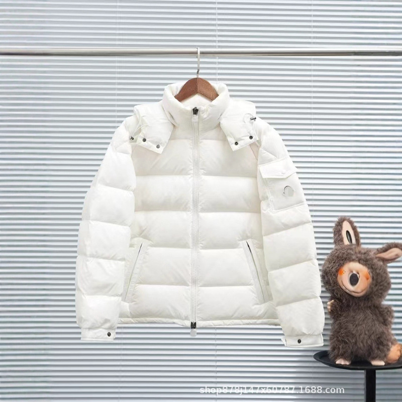 Maya down Jacket with Hood Maya 2025 Winter High Version Classic Hooded Jacket for Men and Women Couple