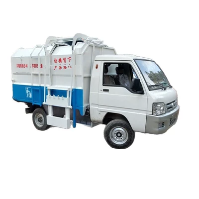 garbage collection vehicle, Elektrik zibil maşınları