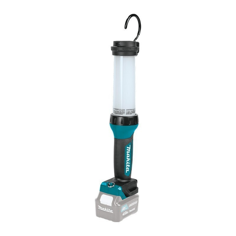 Makida pre-venta Makida 12V lámpara fluorescente de carga de litio iluminación linterna LED al aire libre ML104 trabajo eléctrico