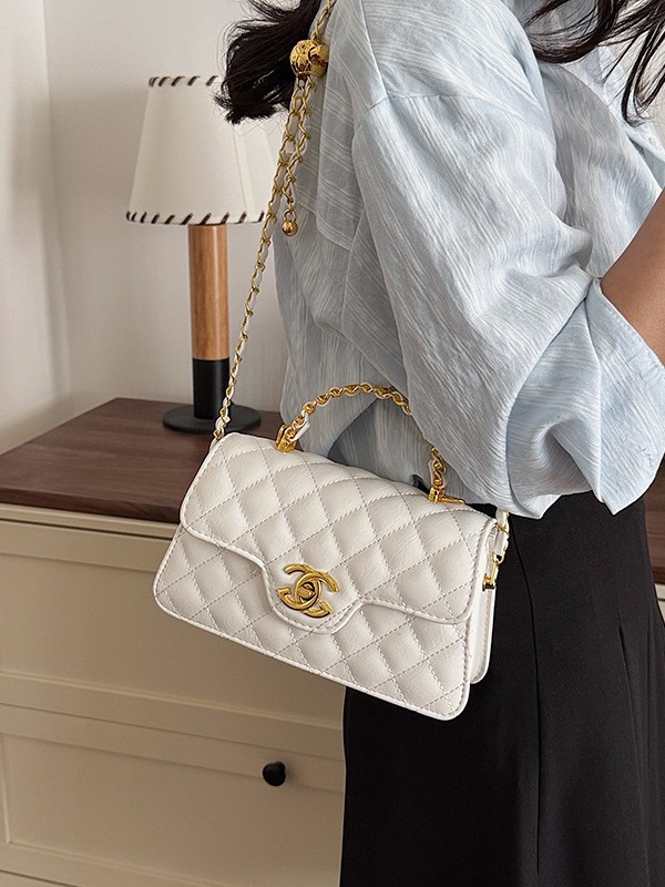 Bolso de mujer 2026 nueva moda lingue de lujo ligero bolso de mano pequeño bolso de mano de lujo ligero de alta calidad bolso de cadena de lujo