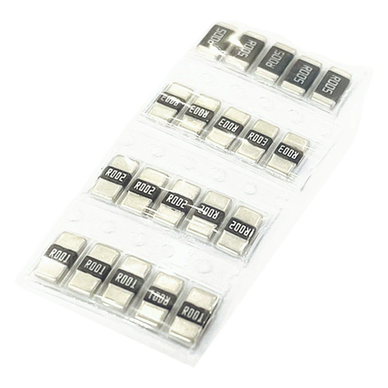 Патч сплав резистор 2512 0.001R-0.5R миллиом 1% Полная серия 2W 3W резистор выборки