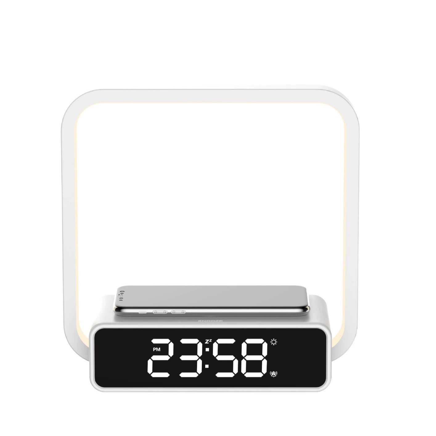 Wireless mobile phone, universal watch, lantern for bed, night light