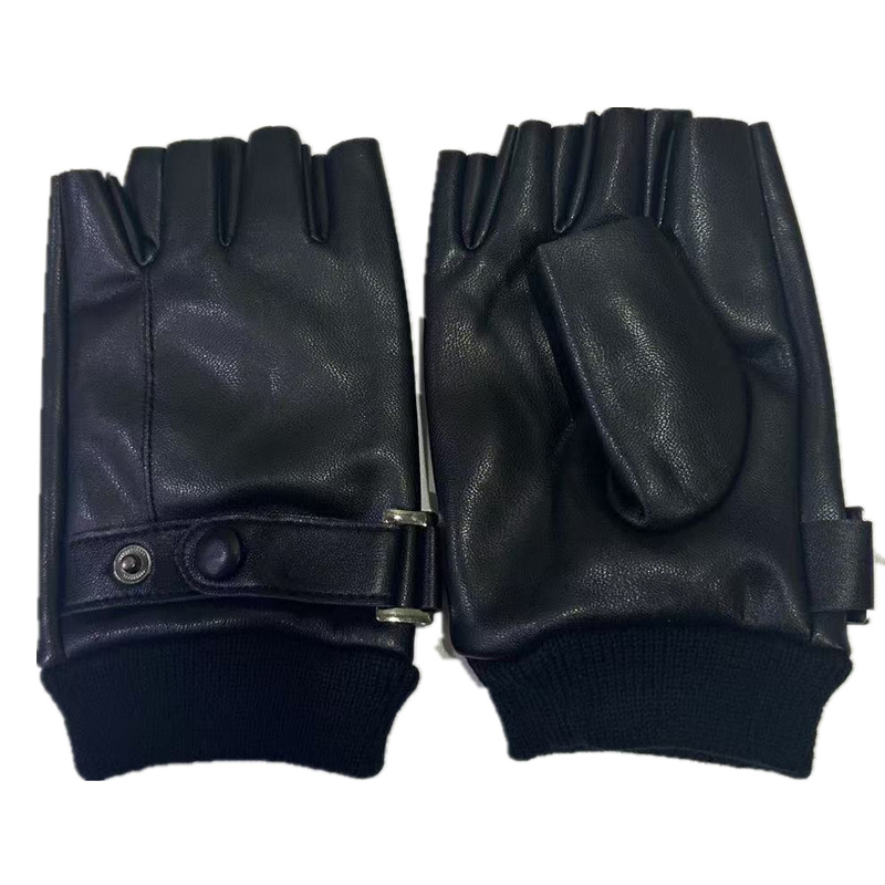 남성용 멜빵 버클 스타일 (기모 안감)