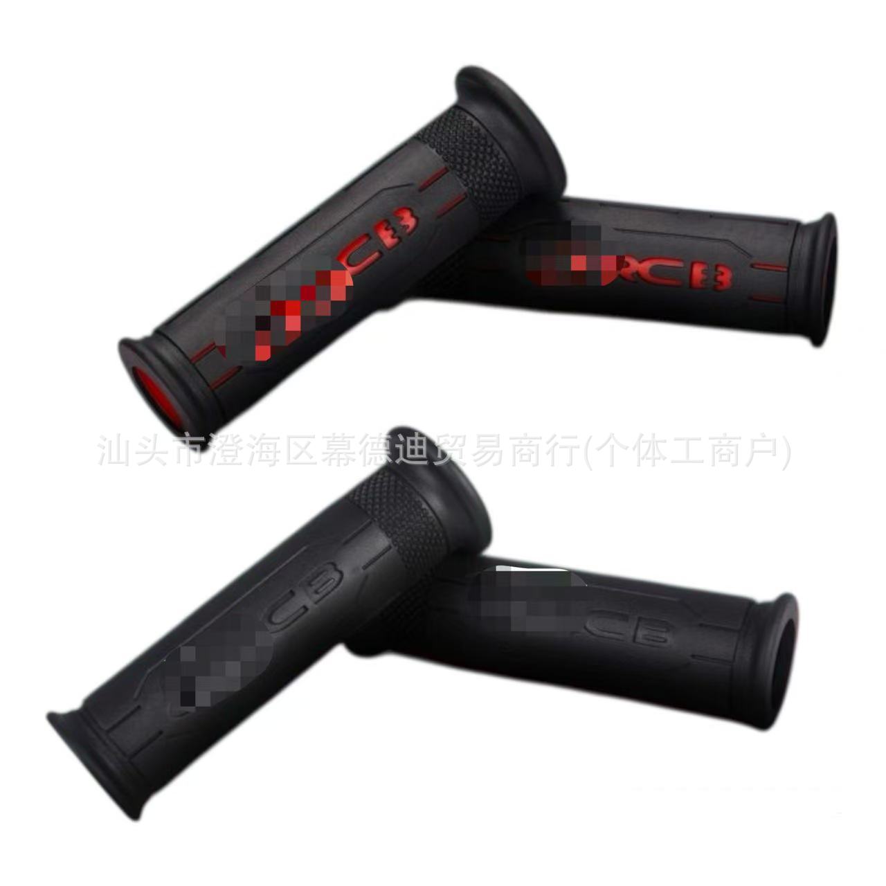 Fábrica directa de motocicletas modificadas mangas de motor guía pegamento grifo agarre rcb antideslizante general pegamento de mango