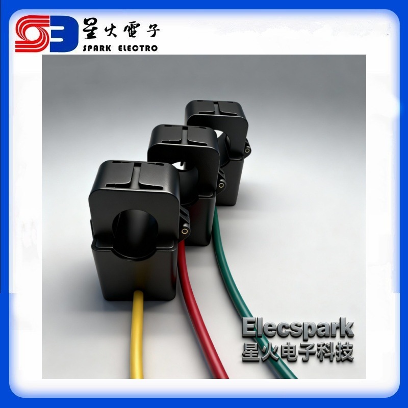 jiangyin spark XH-SCT-T10 开口电流互感器 智慧能源 涂鸦智能