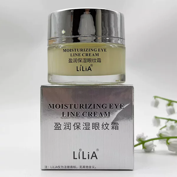 LiLiA Yingrun Moisturizing Eye Cream Hydrating Moisturizing Eye Periocular Improvement Dark Circles Eye Cream genuine goods Guarantee 20g