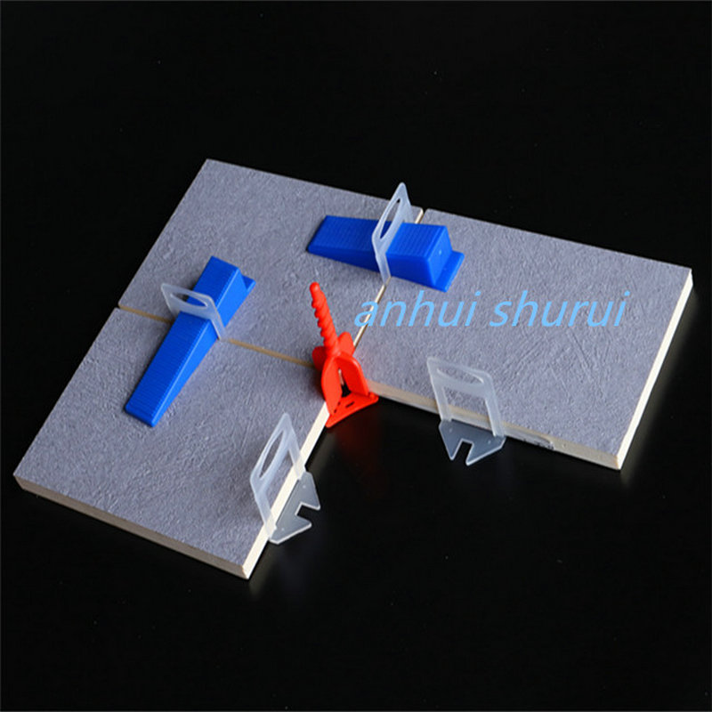 塑料瓷砖找平器 瓷砖辅助工具调平器泥工铺垫瓷砖定位器推紧钳子