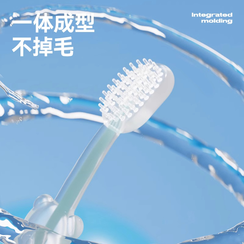 Mascota de silicona pequeño cepillo de dientes pasta de dientes traje gato dientes limpieza especial perro pequeño perro artefacto desodorante comestible