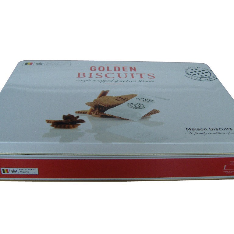 马口铁大方罐饼干盒